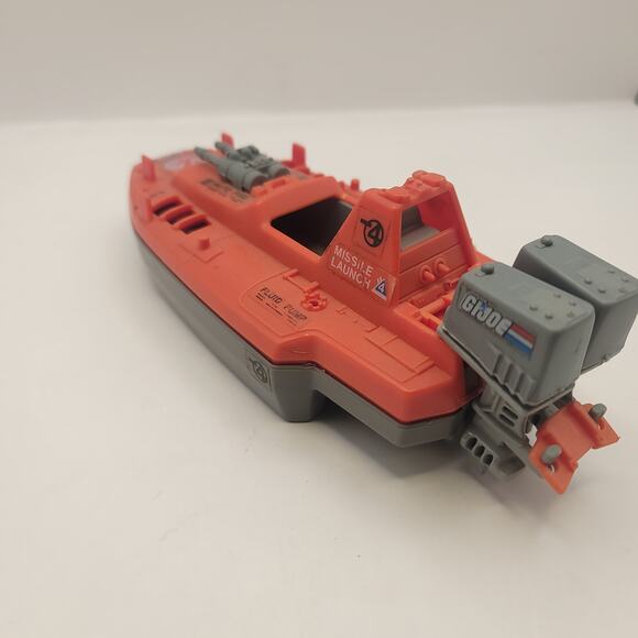 GI Joe Vehicle and Belt Set Tigerhawk Devilfish Road Toad Vehicle Toys 1986 - Picture 10 of 16